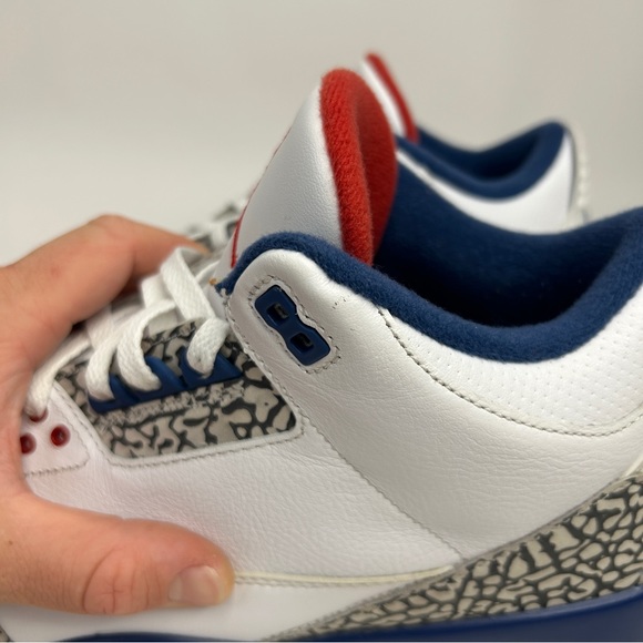 Nike Air Jordan 3 Retro OG “True Blue” 2023 - Picture 7 of 11